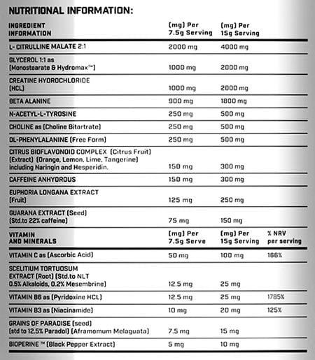 xplosive ape x-edition pre-workout