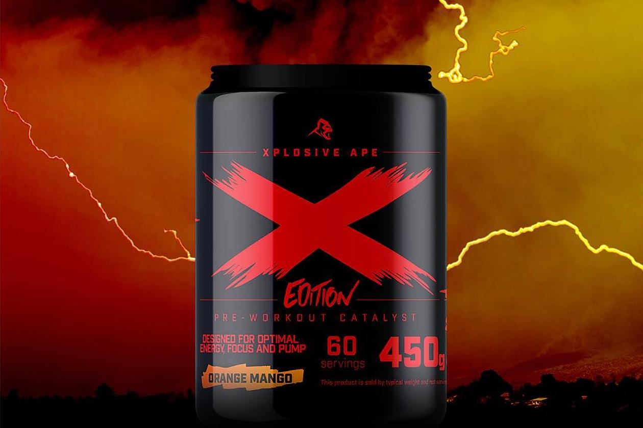 xplosive ape x-edition pre-workout