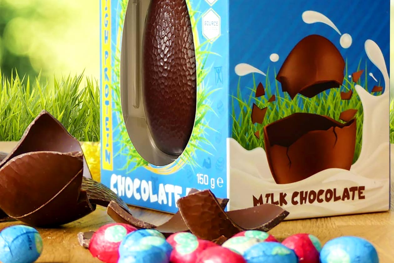 xxl nutrition protein chocolate egg