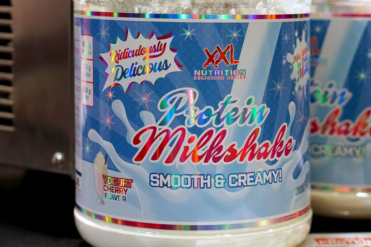 XXL nutrition protein milkshake