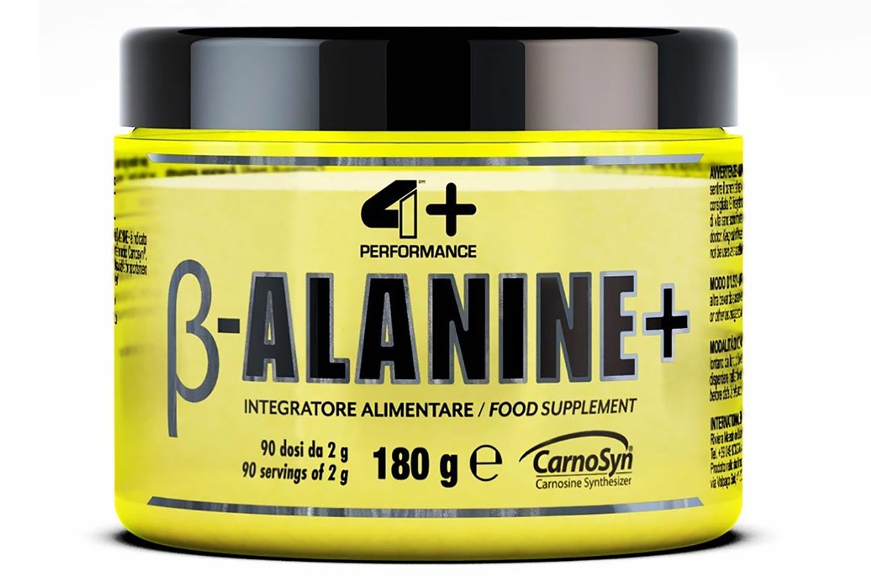 4 plus beta-alanine