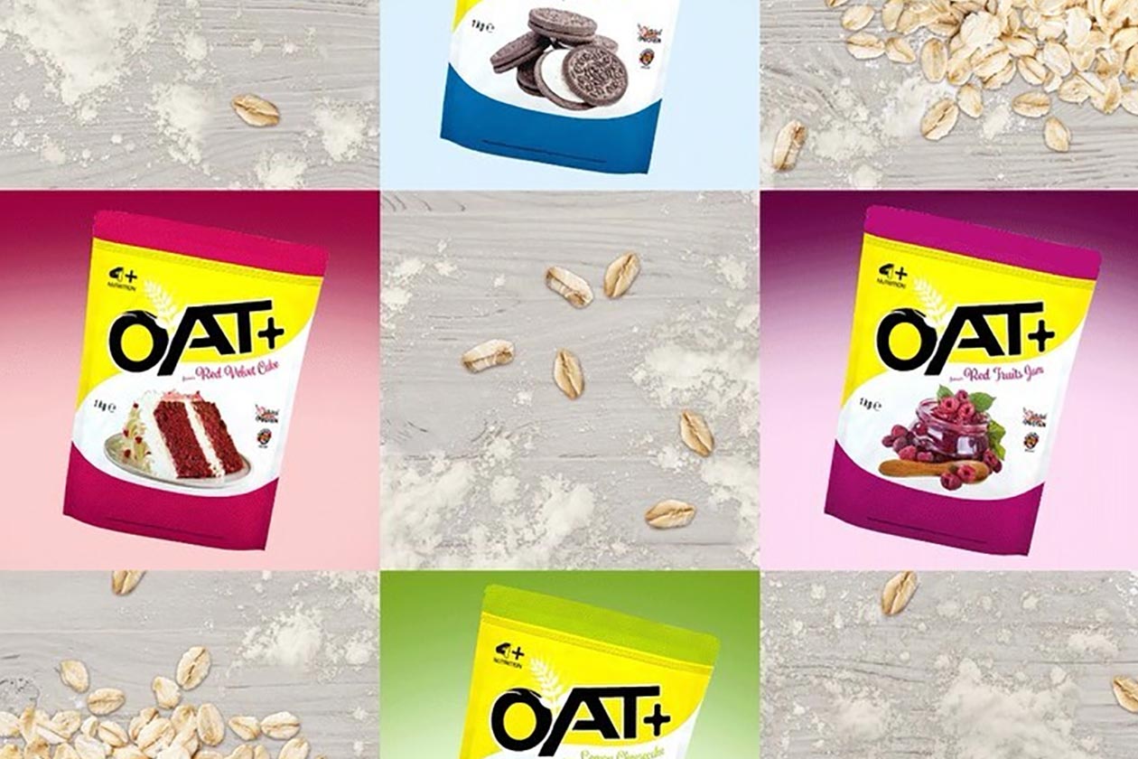 4 plus nutrition oat flavors