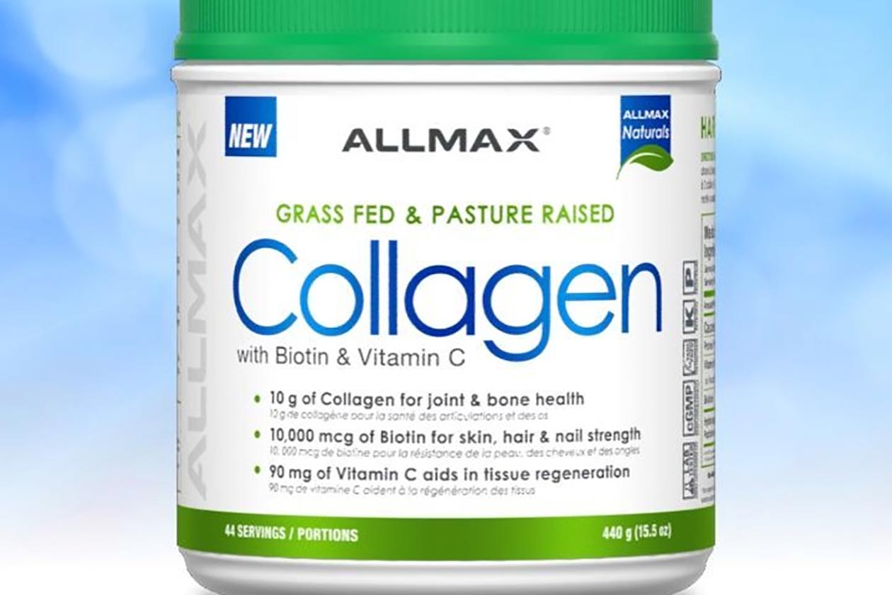 allmax nutrition collagen
