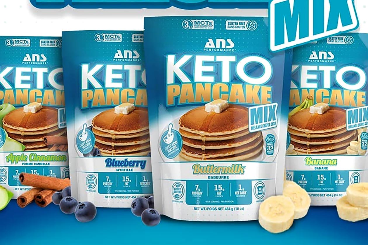 ans keto pancake mix