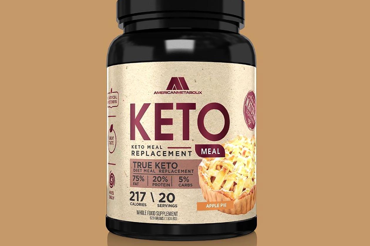 apple pie american metabolix keto meal