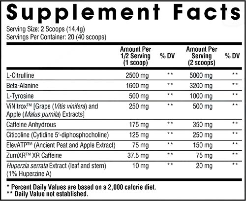 arms race nutrition harness