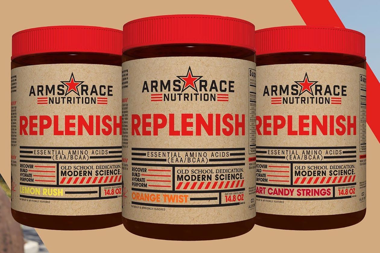 arms race nutrition replenish