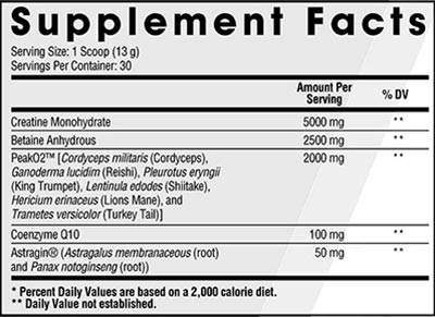 arms race nutrition vigor