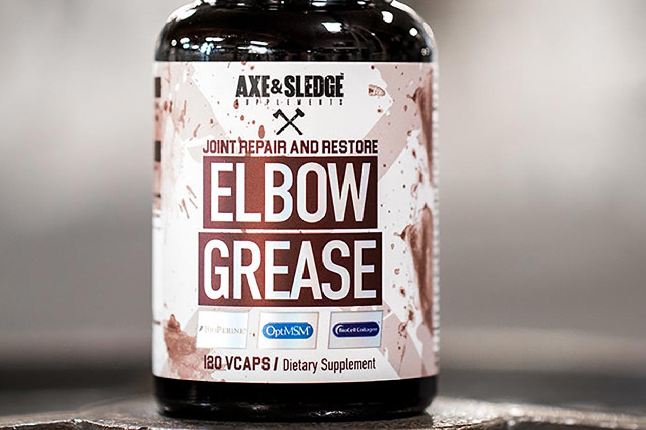 axe and sledge elbow grease