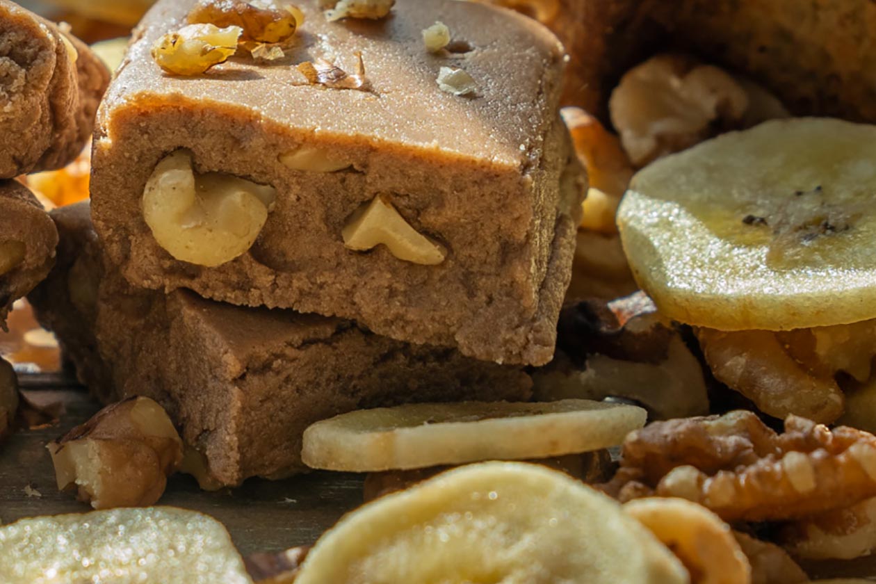 banana walnut peanut butter outright protein bar