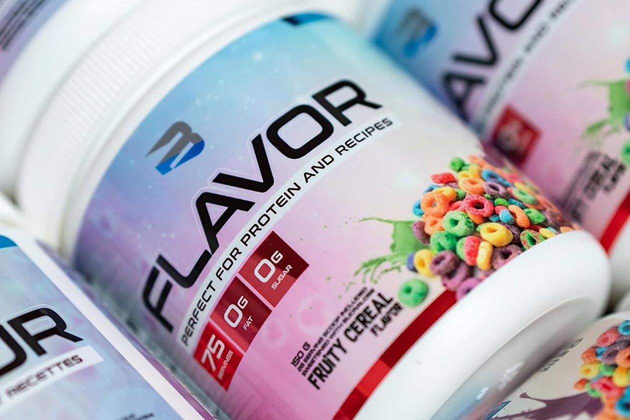 believe supplements fruity cereal flavor