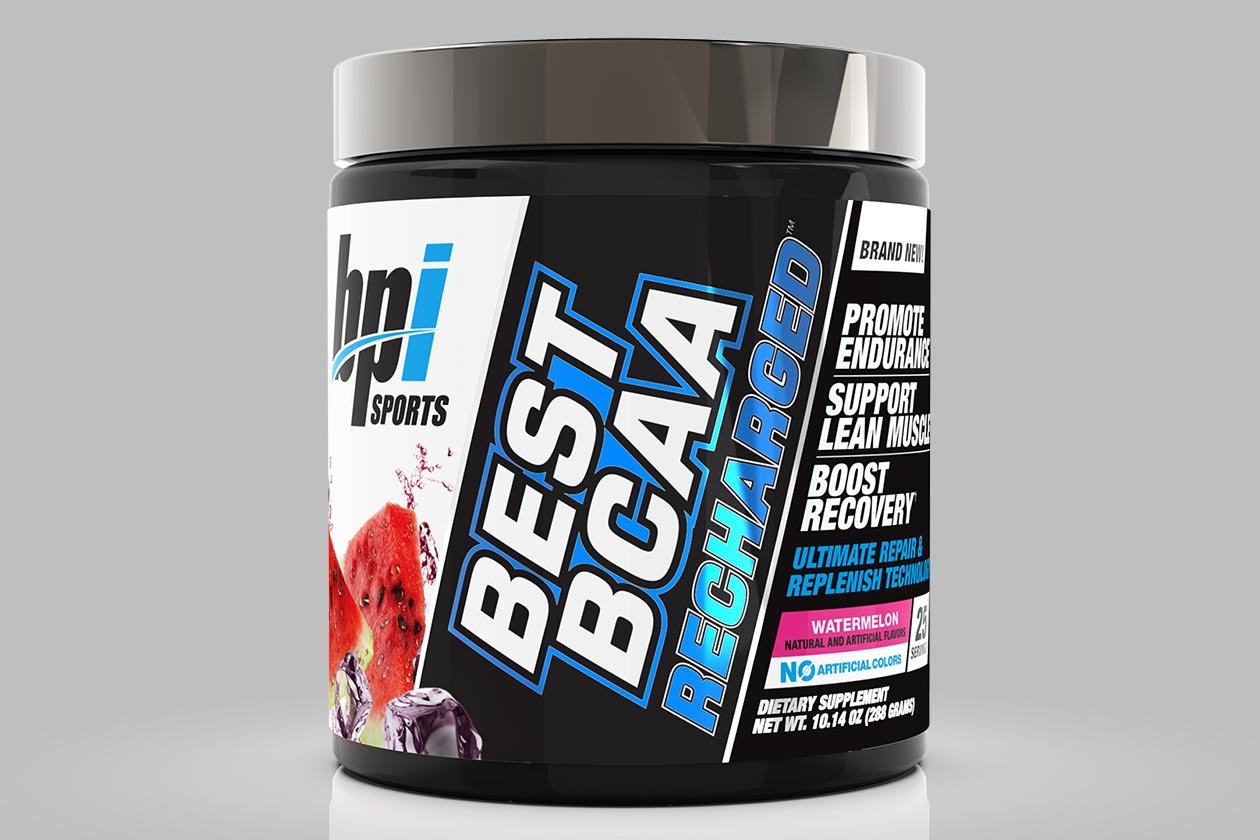 best bcaa recharged