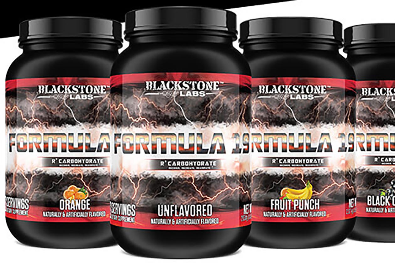 blackstone labs formula 19