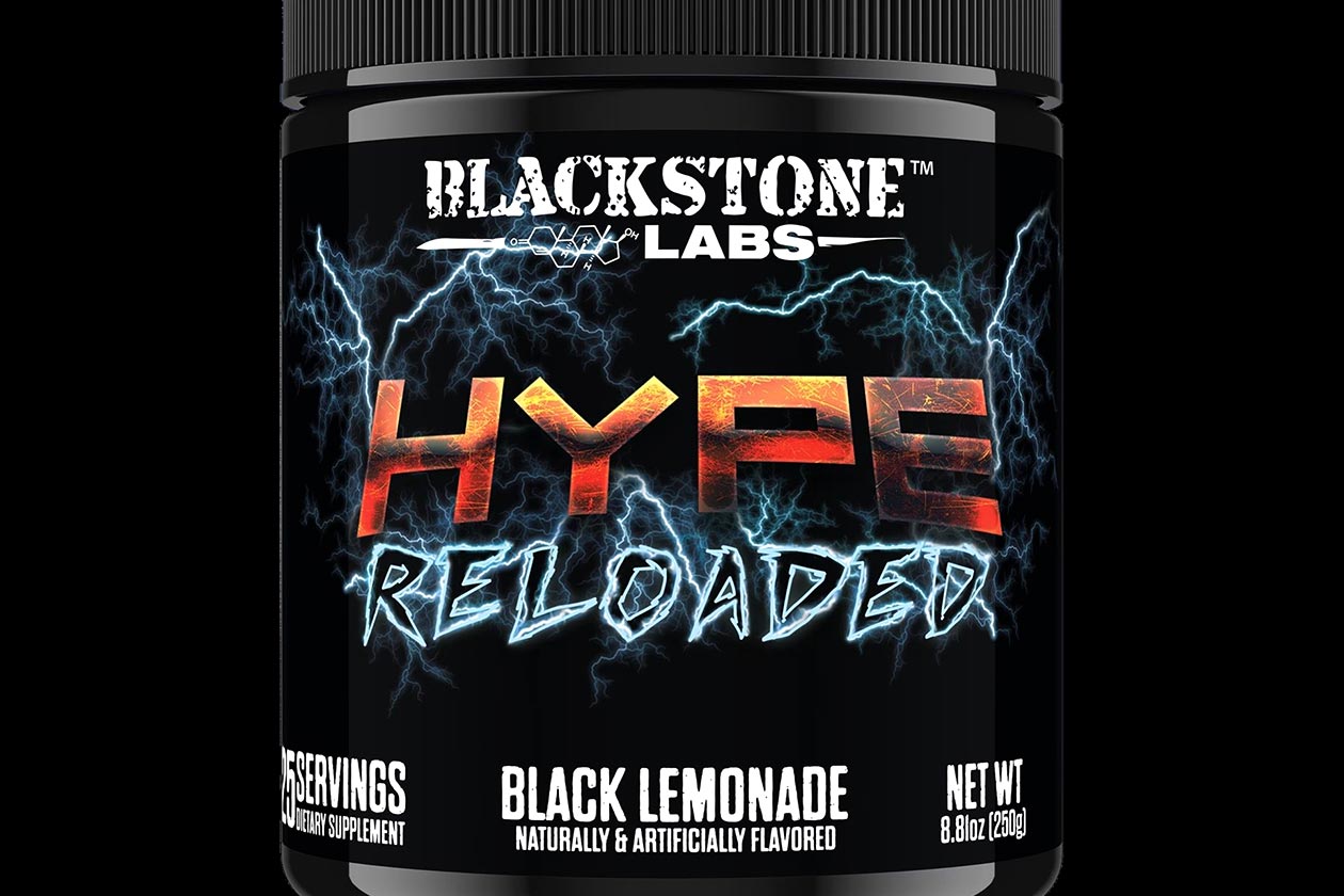 blackstone labs hype reloaded