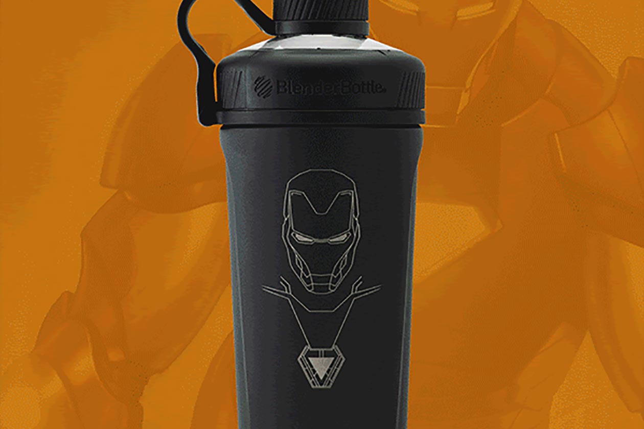 BlenderBottle Marvel Comics Radian Insulated Stainless Steel