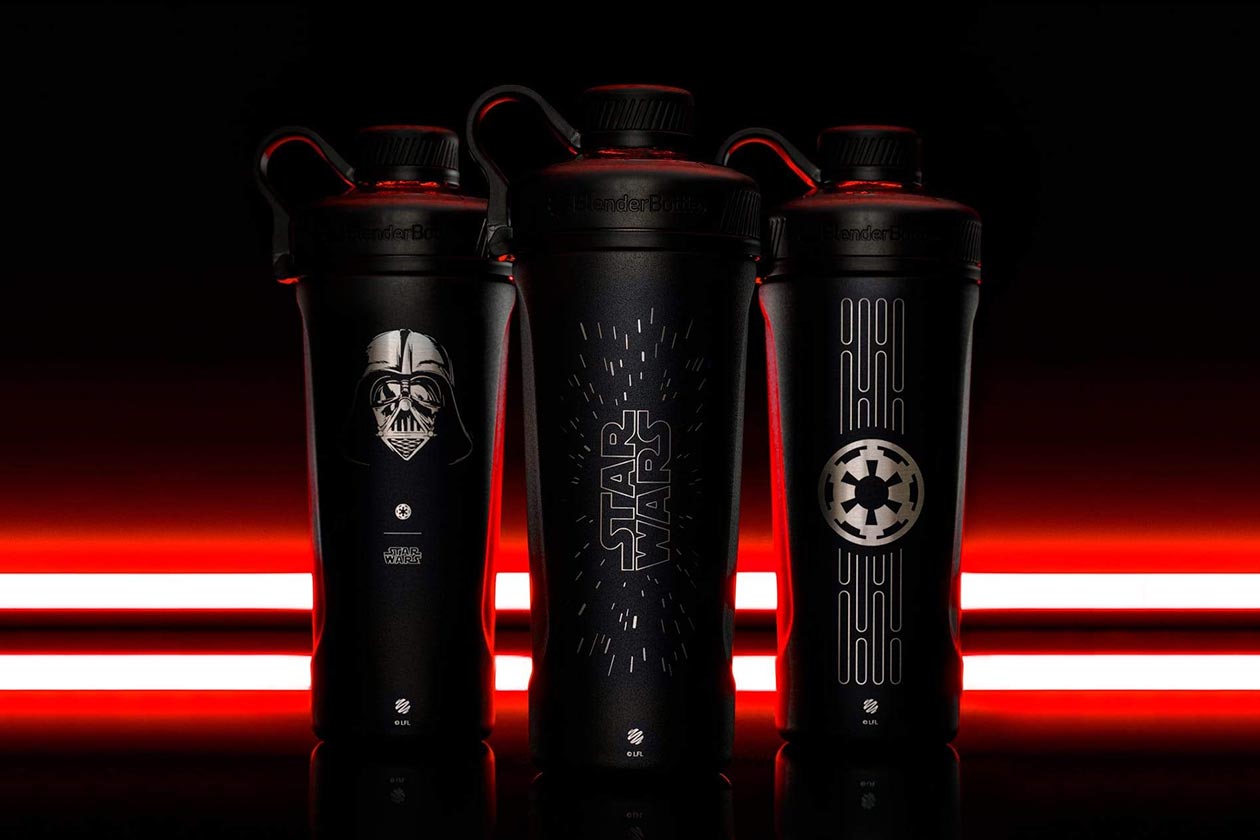 BlenderBottle introduces a licensed Star Wars Series for Star Wars Day -  Stack3d