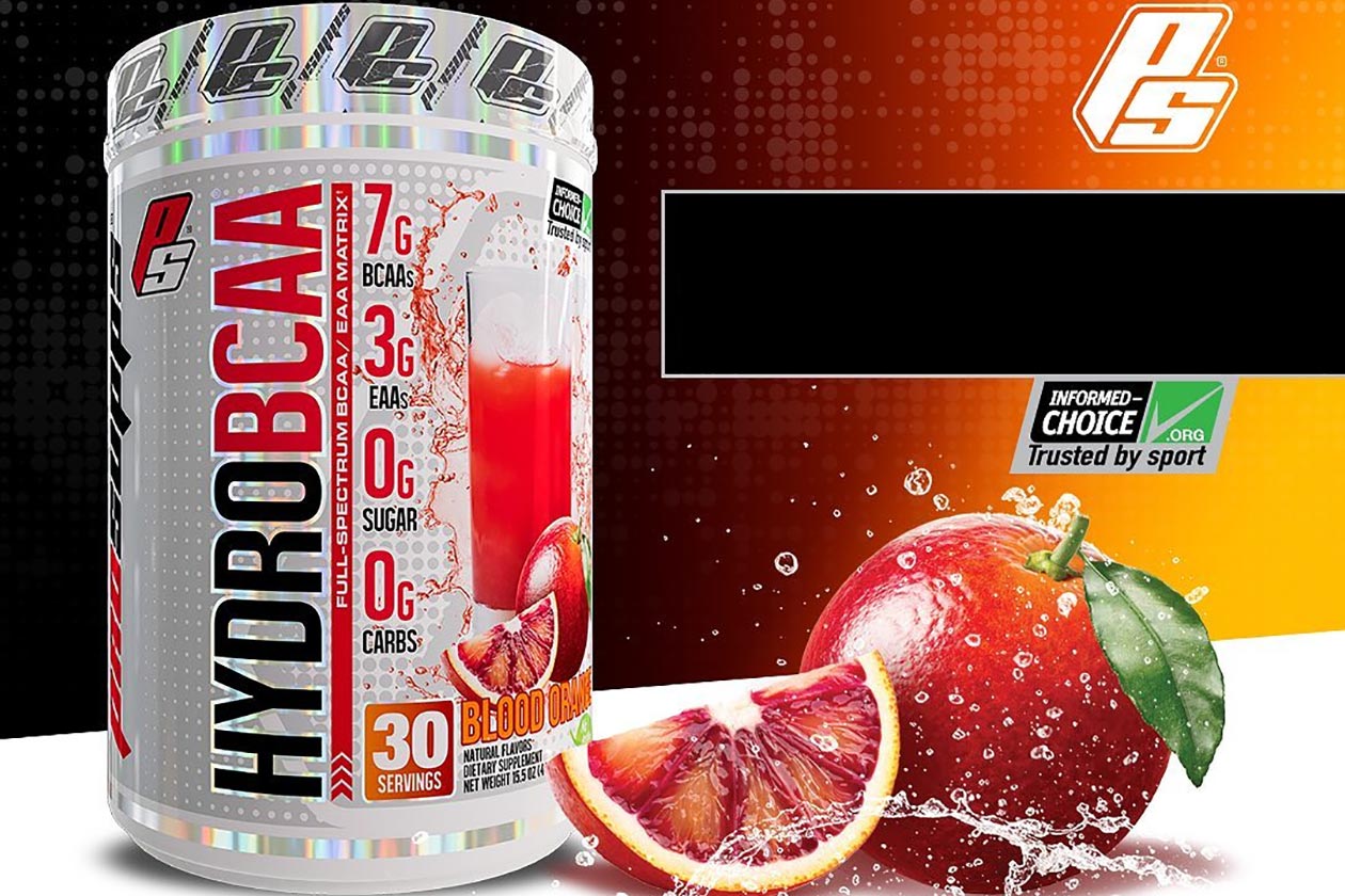 blood orange hydrobcaa