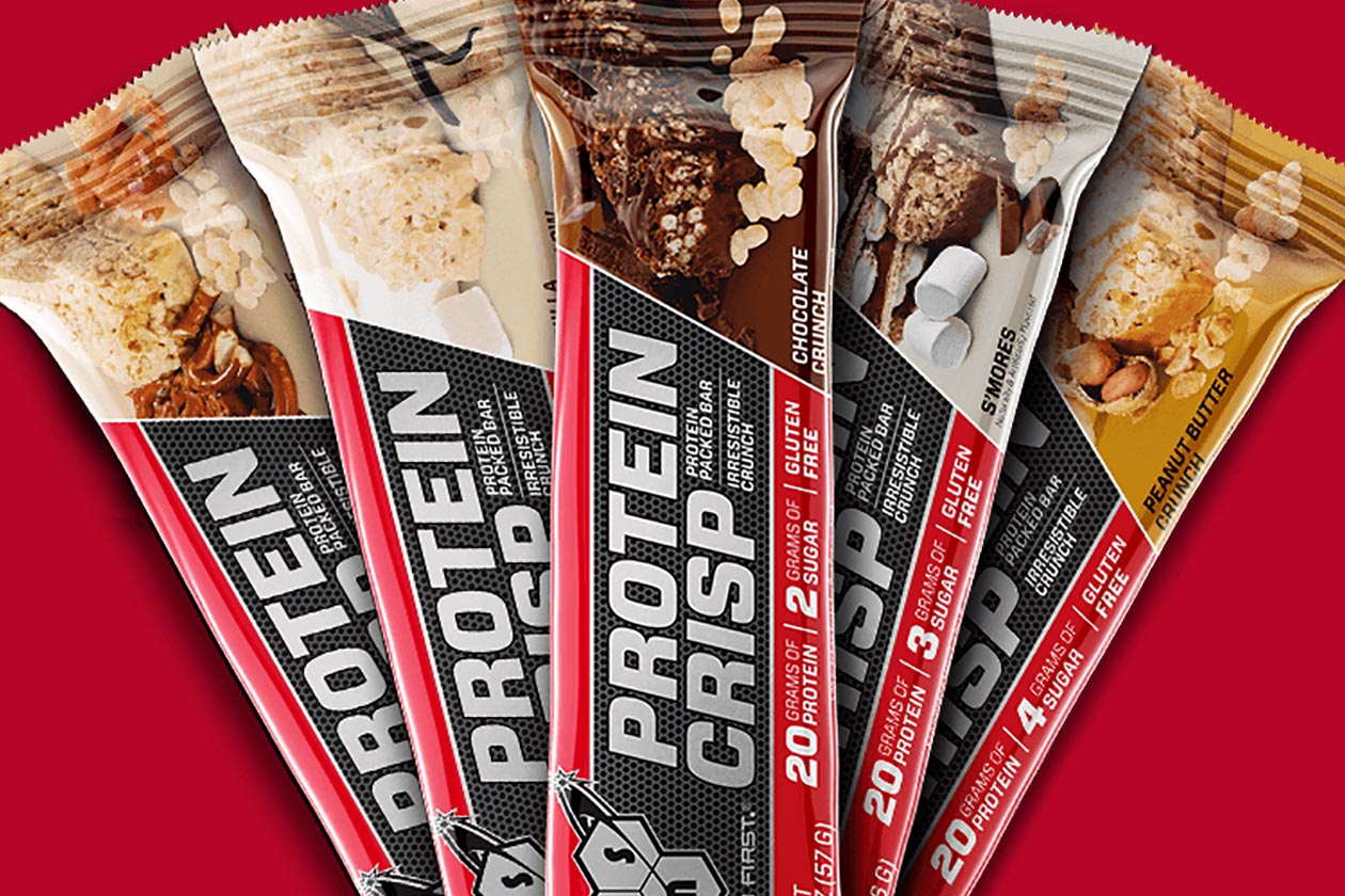 bsn protein crisp variety pack