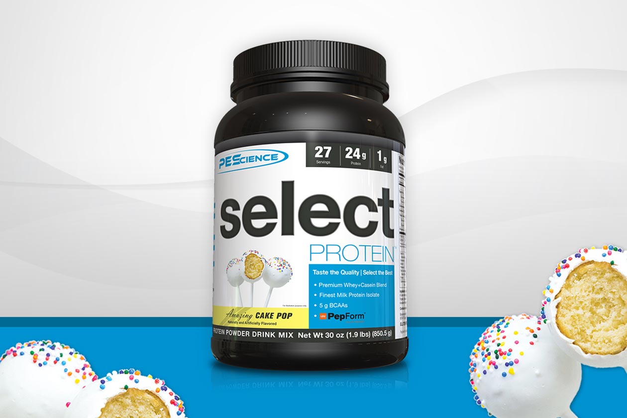 cake pop select protein