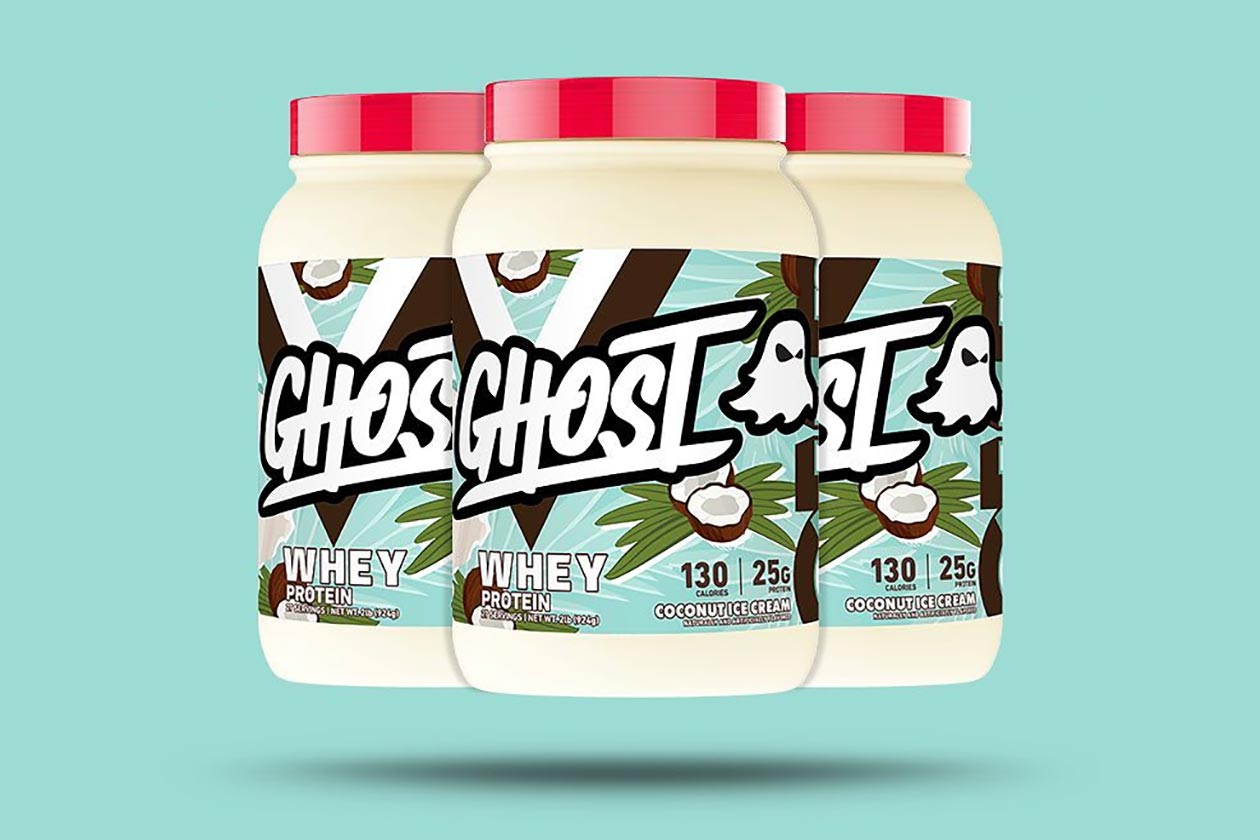 where to buy coconut ice cream ghost whey