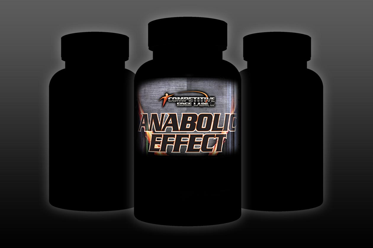 Competitive Edge teases Anabolic Effect, its exciting anabolic powerhouse.
