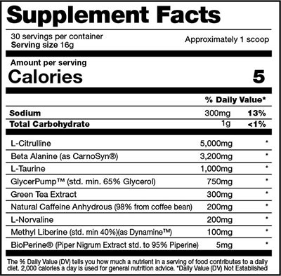 flow supplements pre