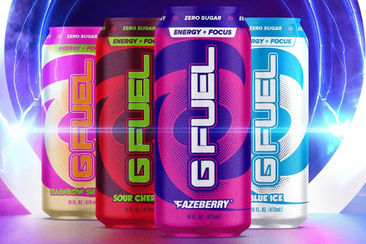 g fuel energy drink