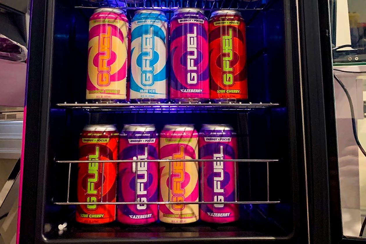 g fuel energy drink