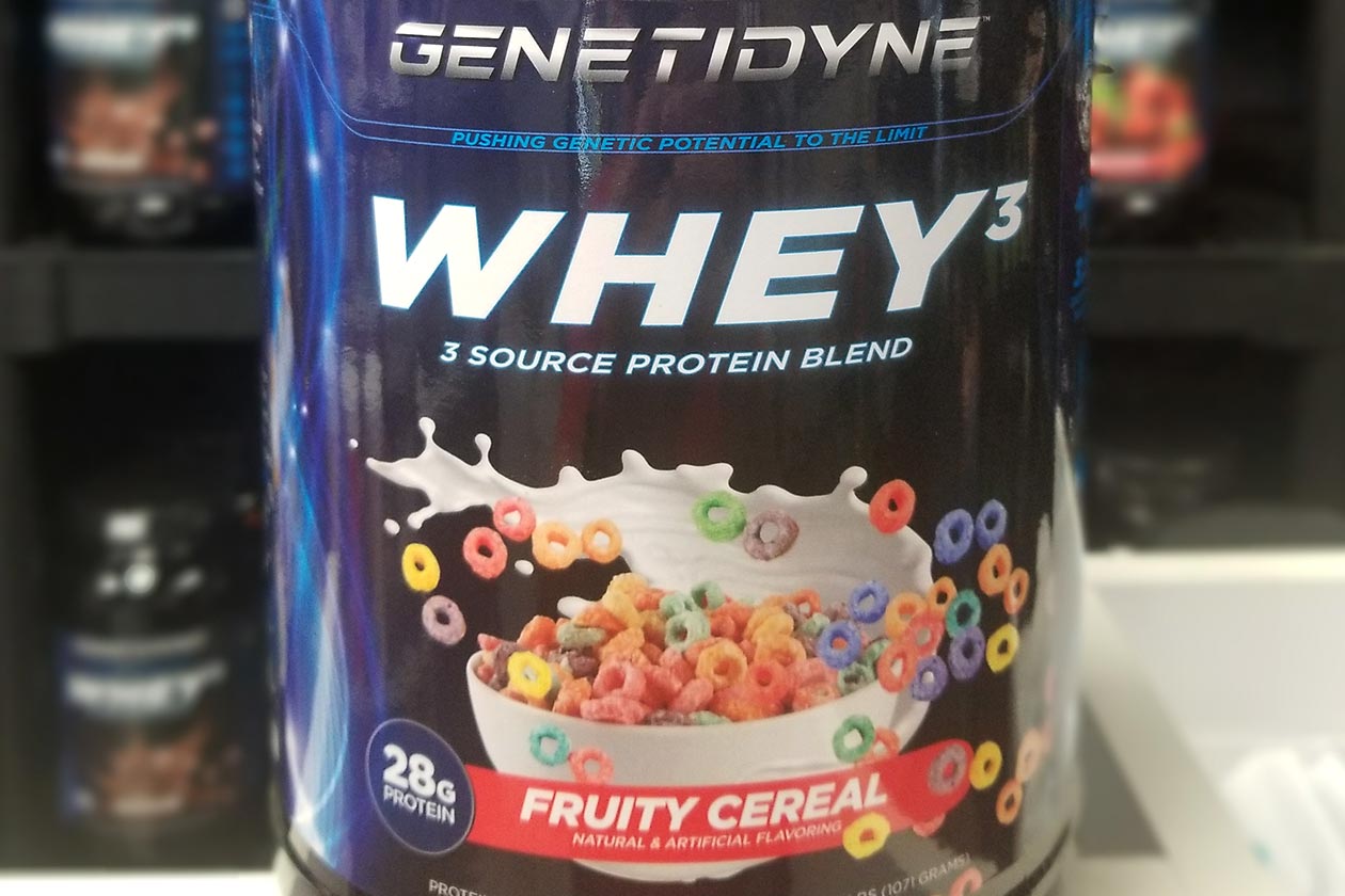 genetidyne whey3