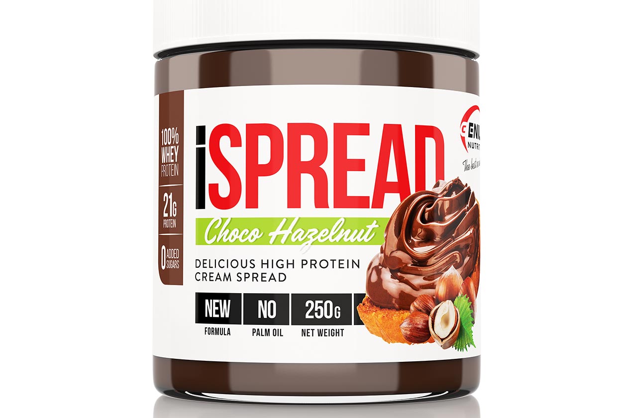 genius nutrition ispread