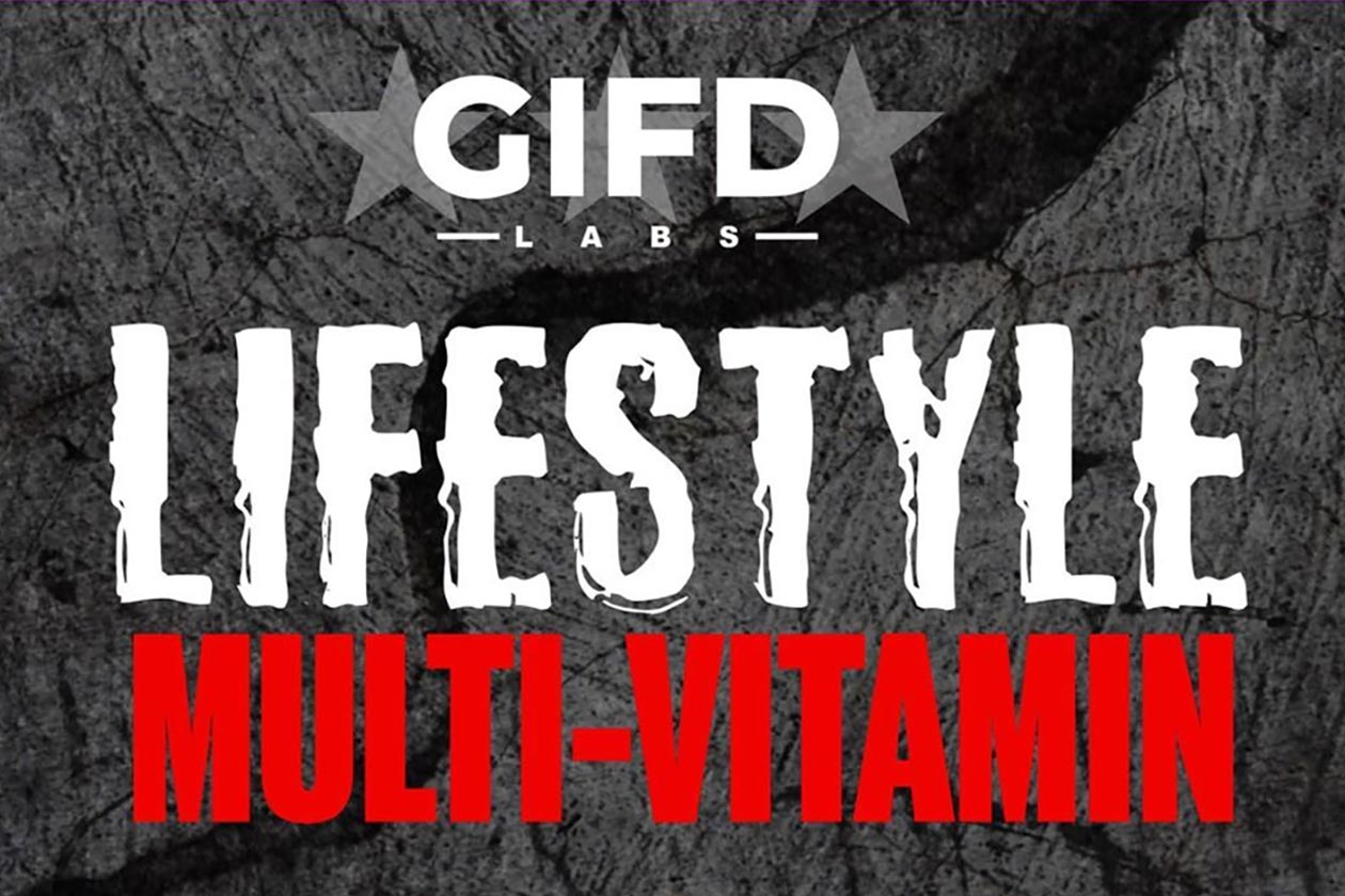 gifd labs lifestyle multi-vitamin
