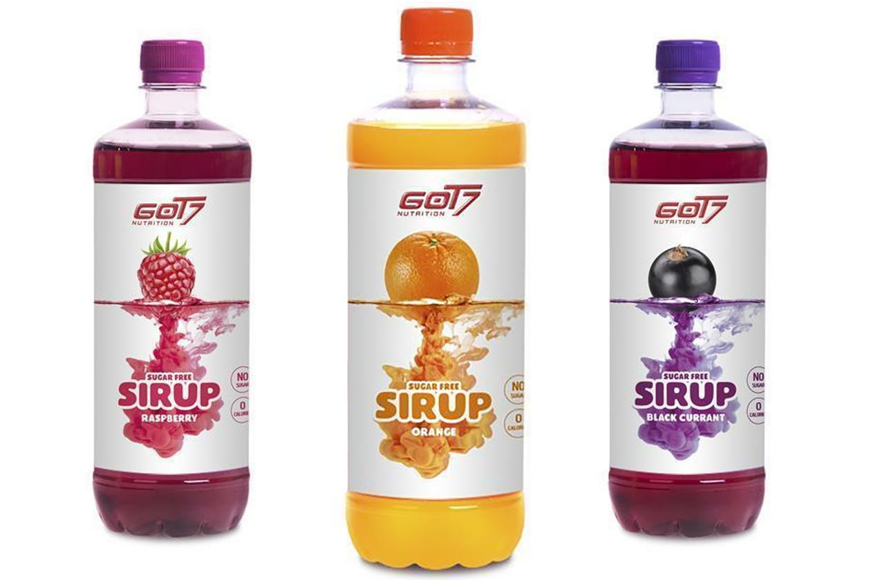 got7 nutrition sirup