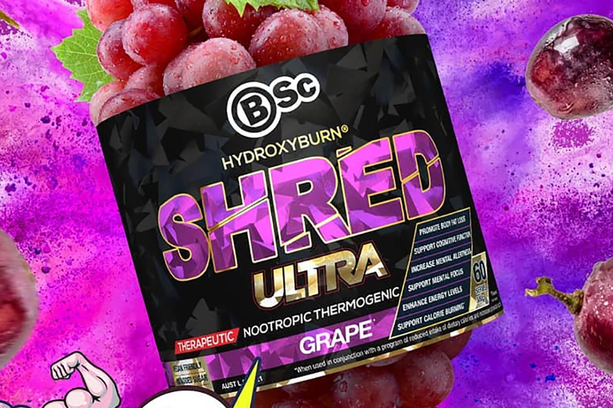 grape hydroxyburn shred ultra