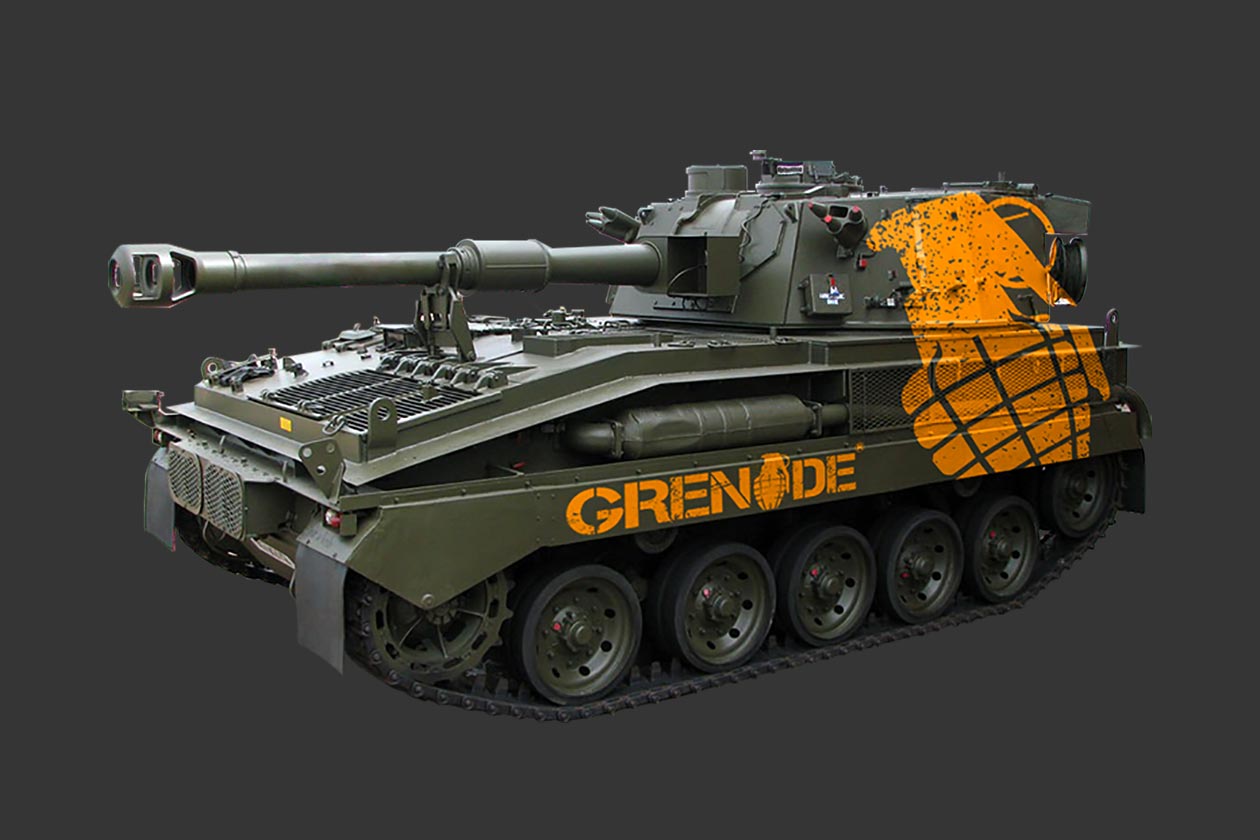 grenade tank for sale