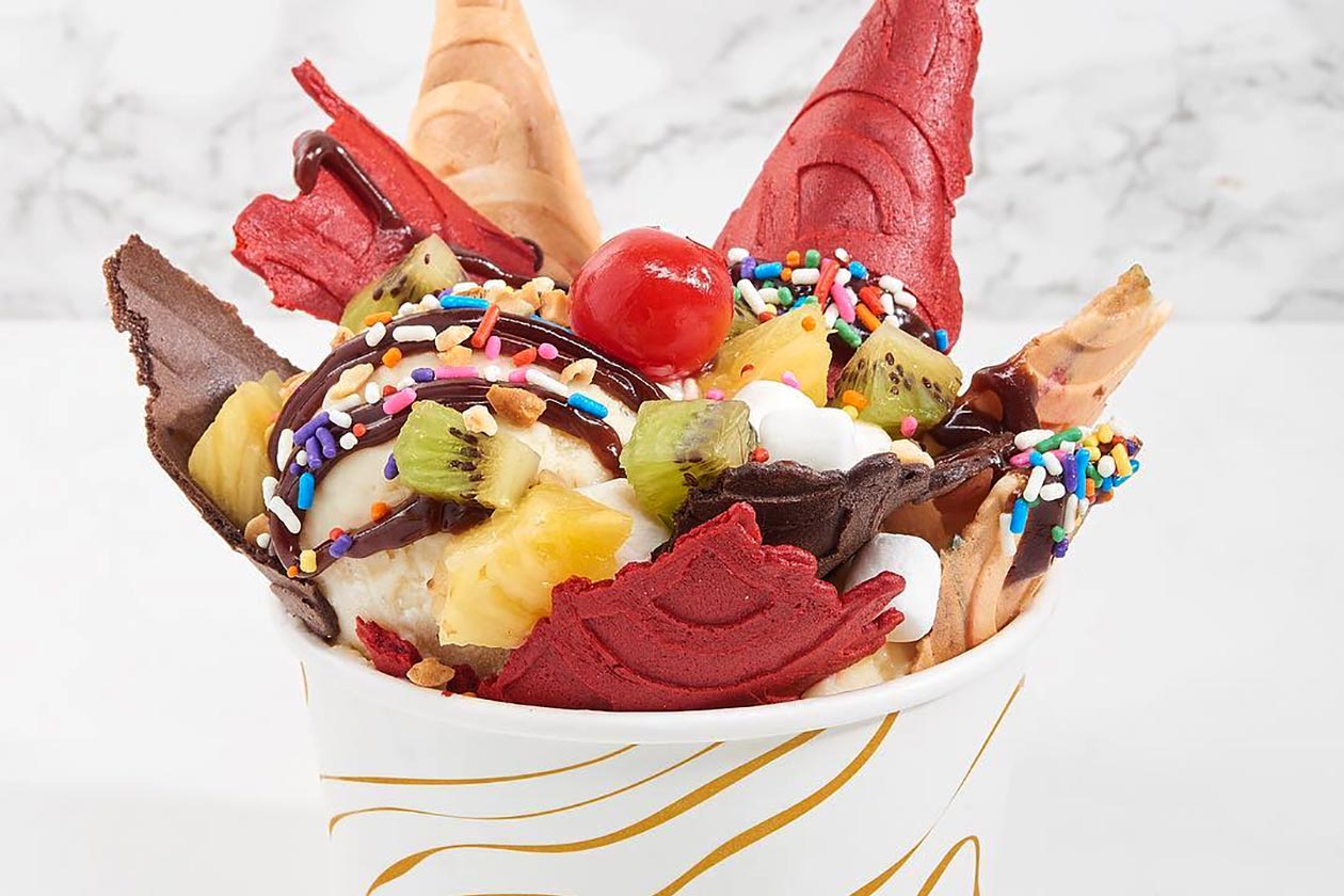 halo top scoop shop ice cream nachos