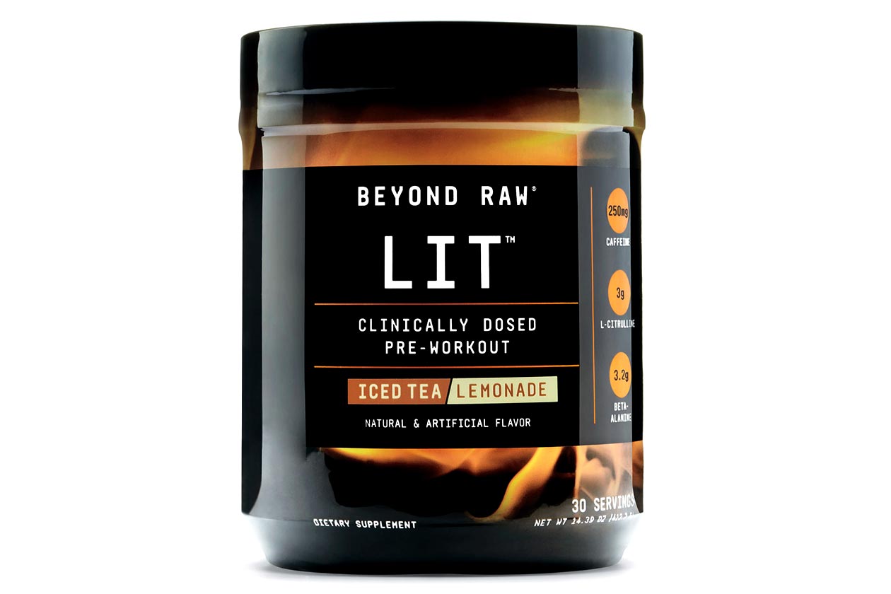 iced tea lemonade beyond raw labs lit