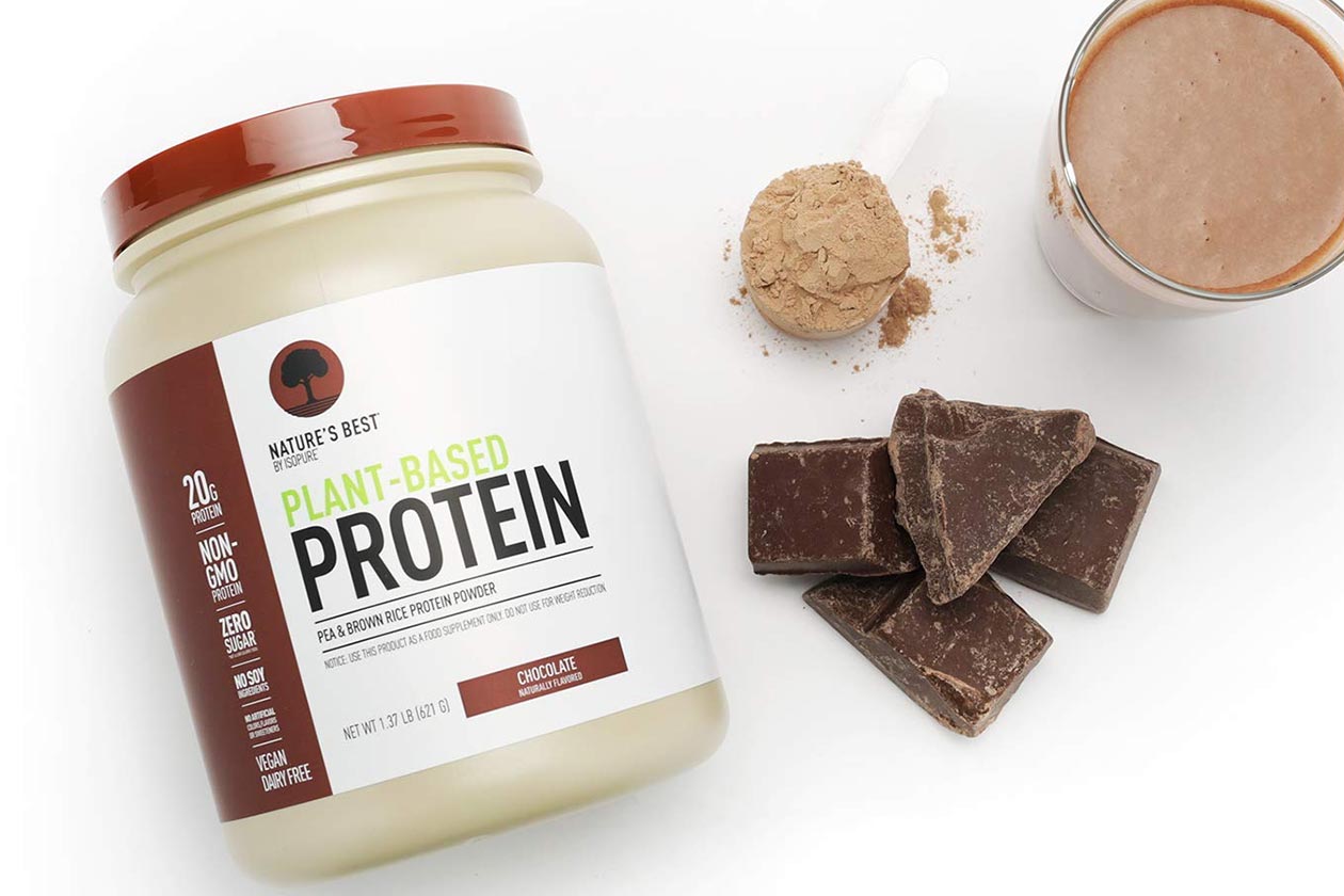 ISOPURE PLANT  Plant-Based PROTEIN POWDER