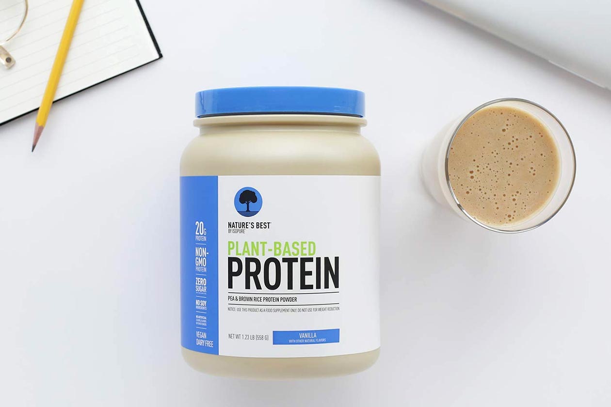 isopure plant based protein