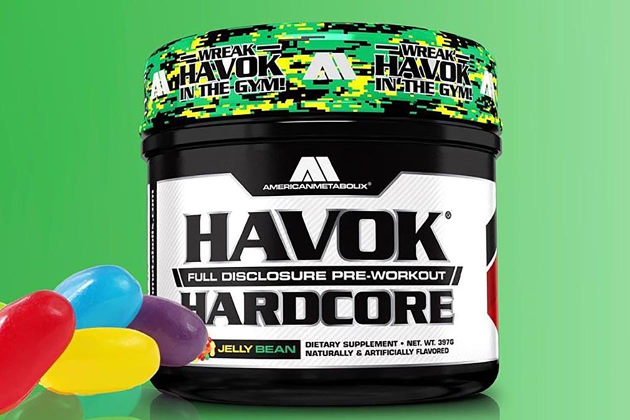 jelly bean havok hardcore