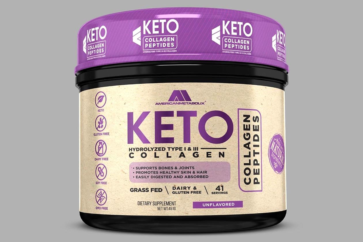 american metabolix keto collagen