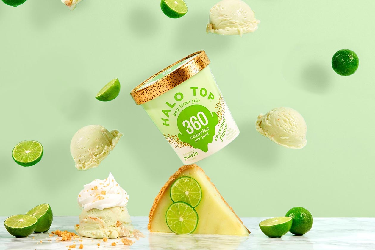 key lime pie halo top