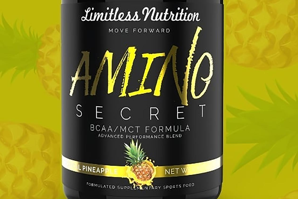 limitless nutrition amino secret