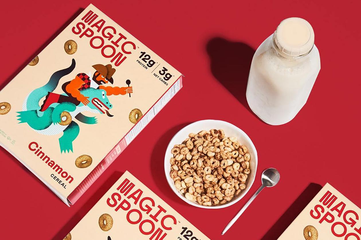magic spoon protein cereal