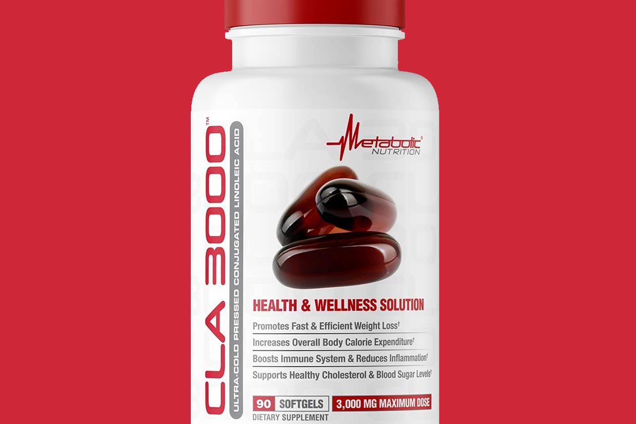 metabolic nutrition cla 3000