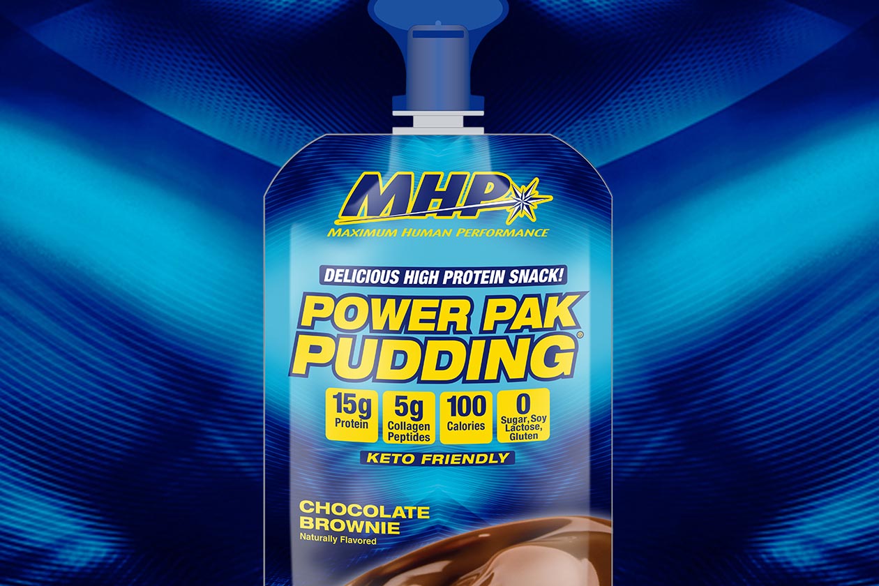 mhp power pak pudding pouches