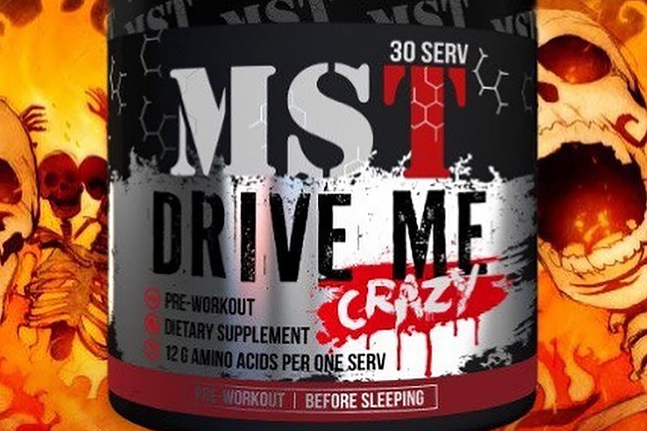 mst nutrition drive me crazy