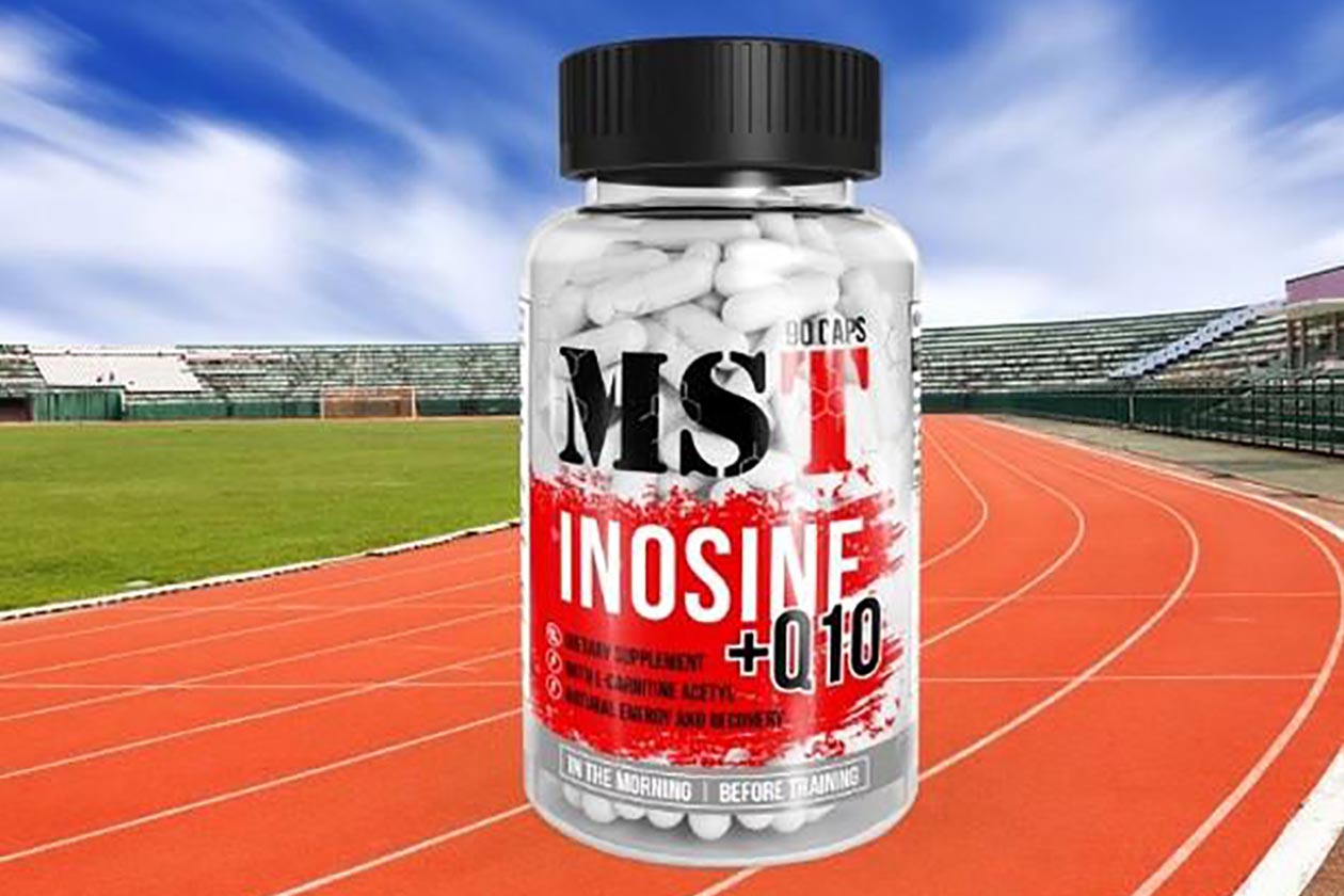 mst nutrition inosine q10