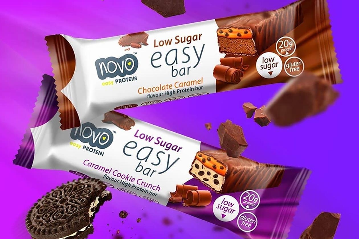 novo nutrition easy bar