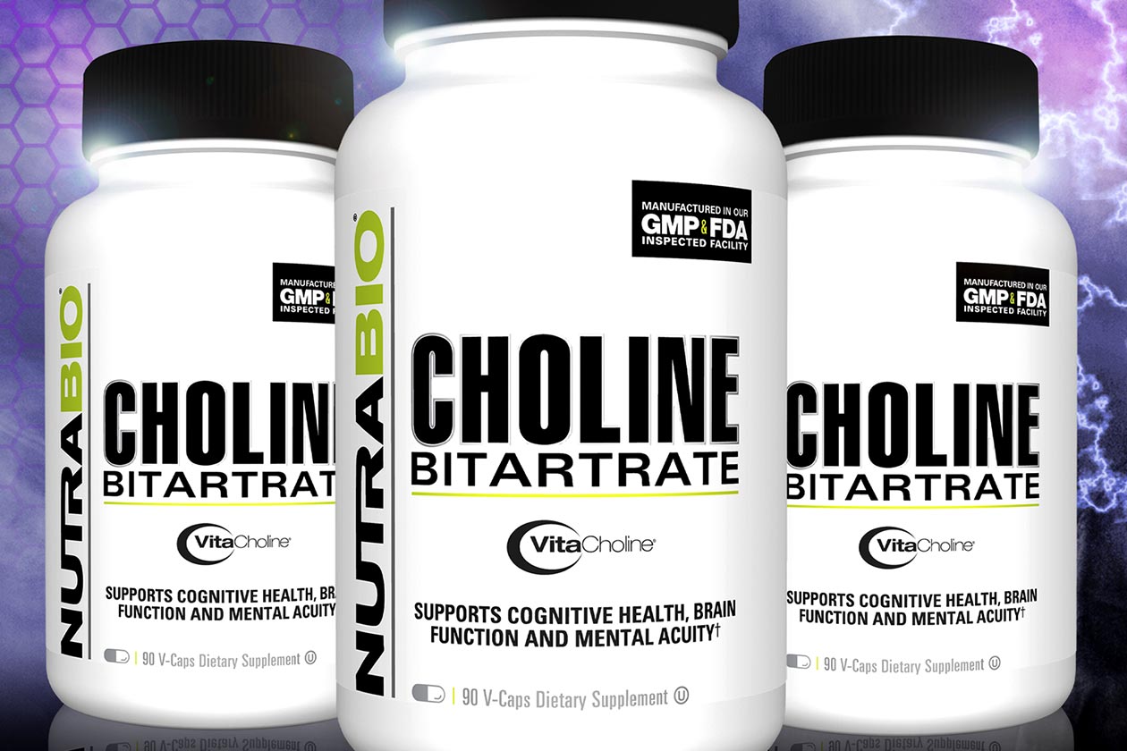 nutrabio choline bitartrate