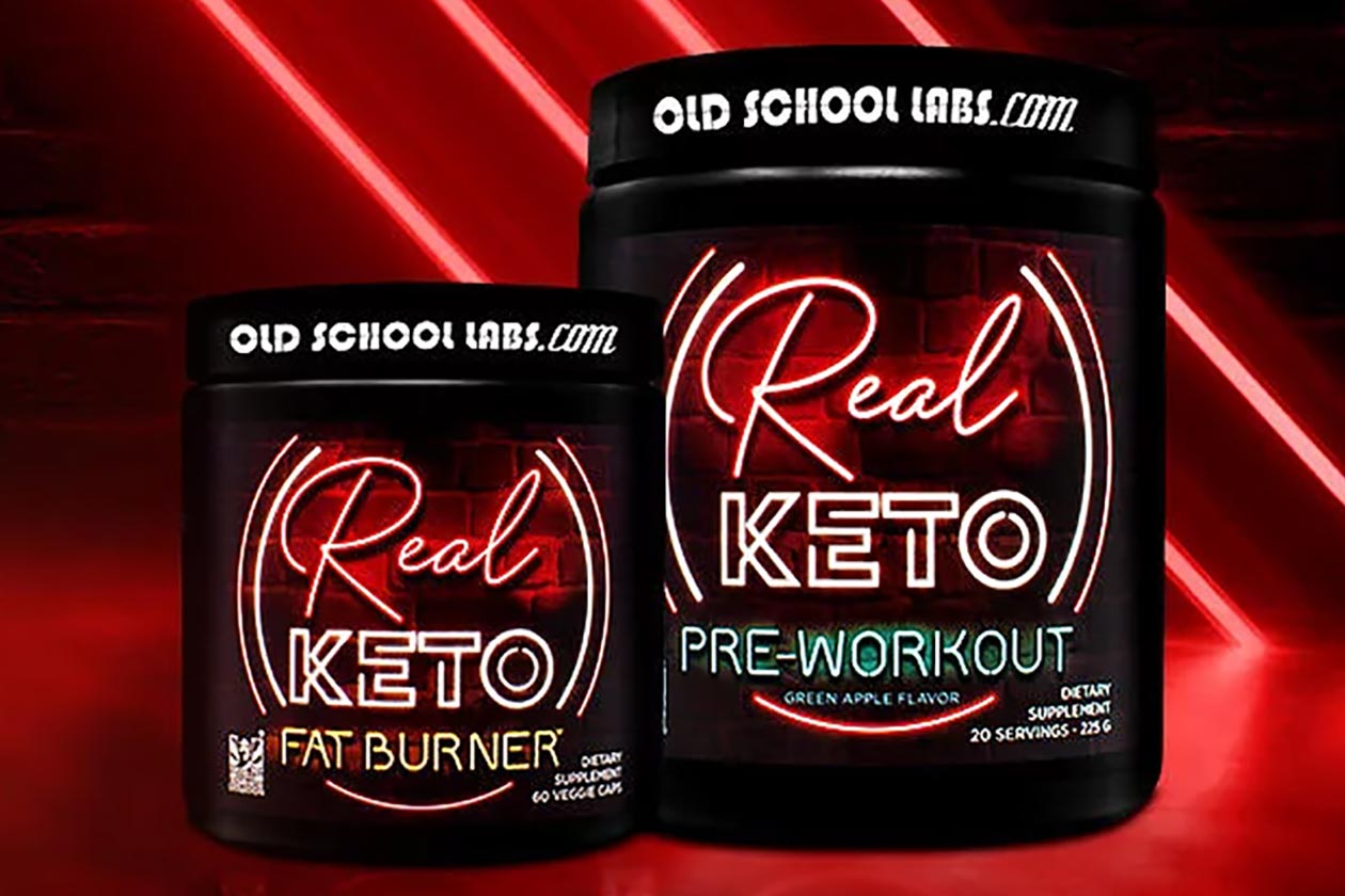 old school labs real keto series